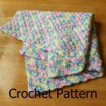 Crochet Baby Blanket Pattern..